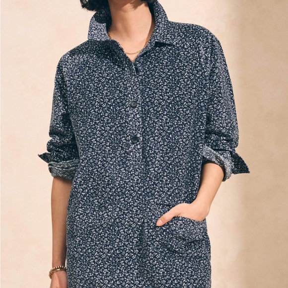 Faherty Lyon Cord Dress - Medium - Picture 3 of 10